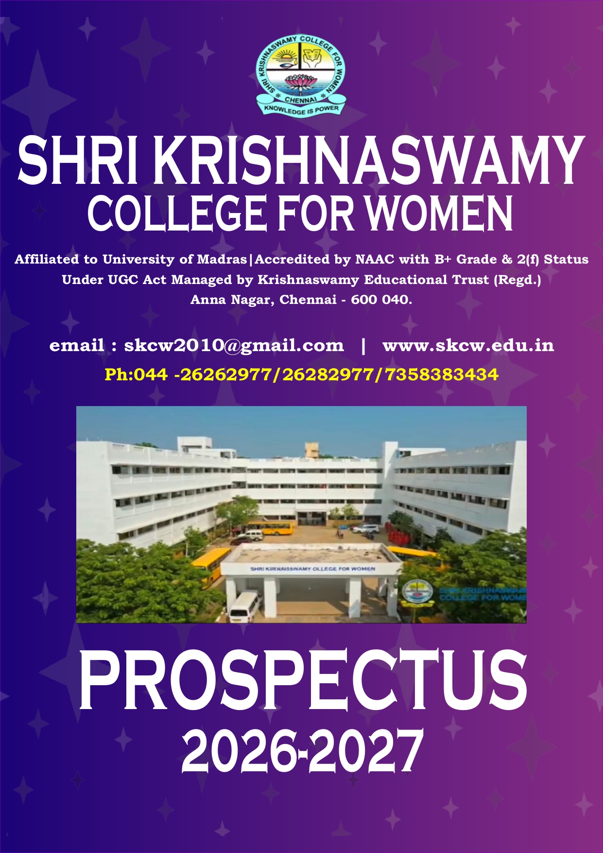 Prospectus (2026-2027)